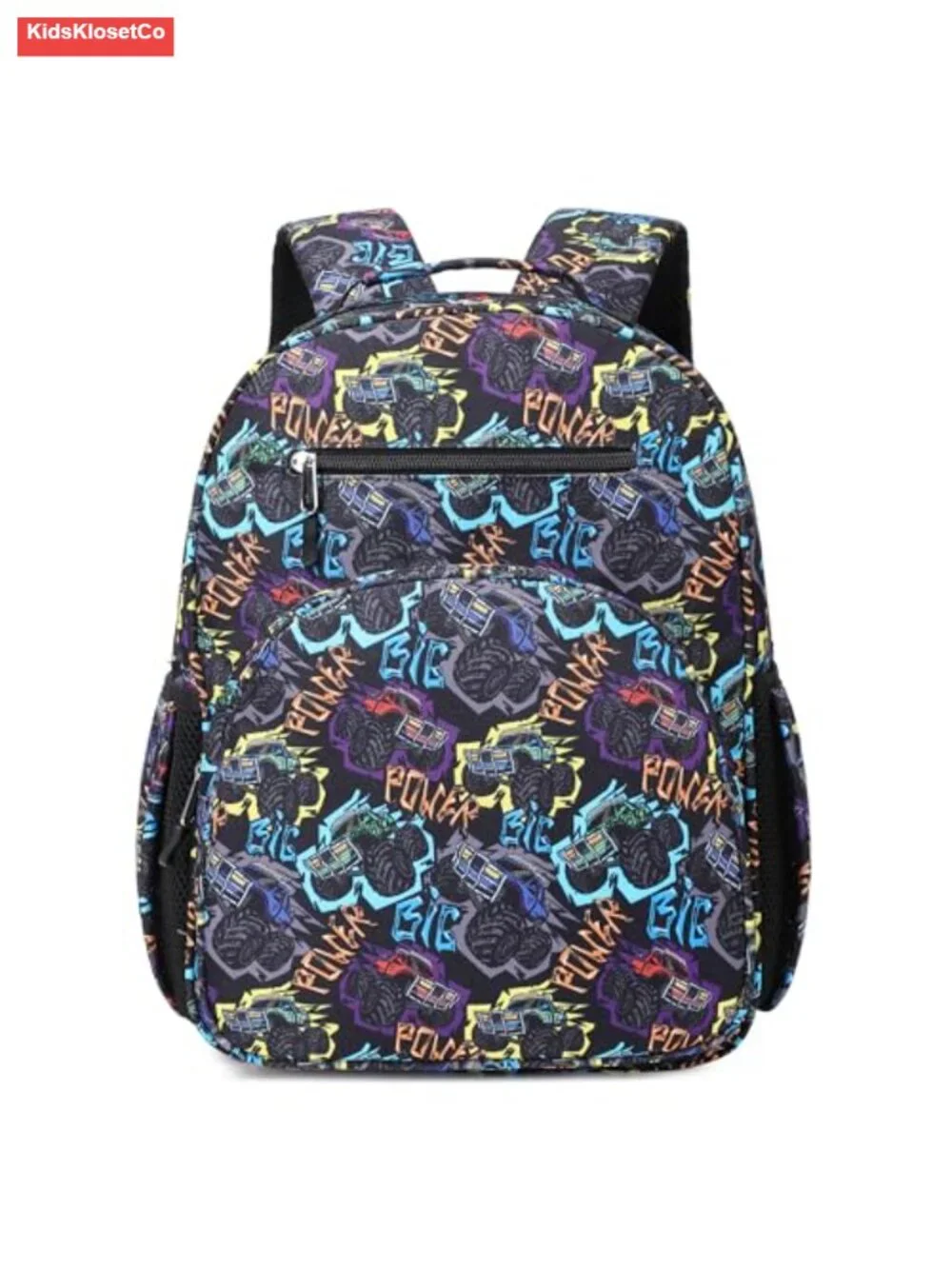 Kids Backpack for Boys Kindergarten Lightweight Water-Resistant A4 Books School